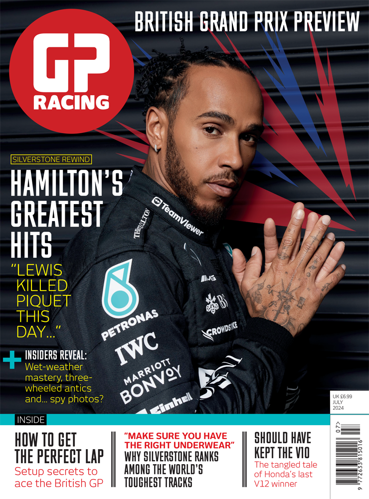 Latest issue - The world's best-selling F1 magazine | GP Racing